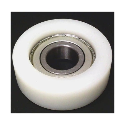 10mm Bore Sealed Bearing - POM Tire 10x38x14mm