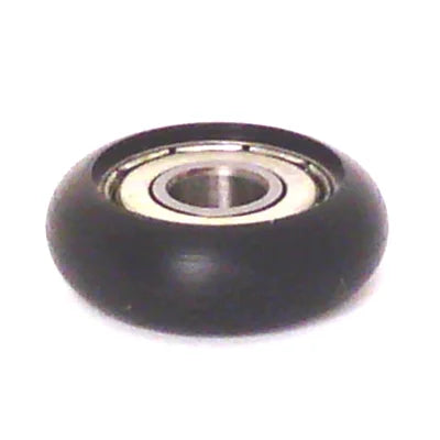 10mm Bore Bearing with 38.5mm Plastic Tire 10x38.5x12mm - VXB Ball Bearings