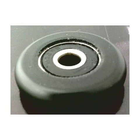 10mm Bore Bearing with 38mm Plastic Tire 10x38x12mm - VXB Ball Bearings