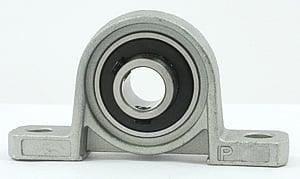 10mm Bore P000 Bearing Miniature Pillow Block Mounted Bearings - VXB Ball Bearings