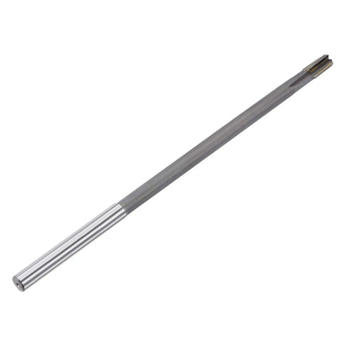 10mm Chucking Reamer With Carbide Tip H7 For Lathe And Milling 250mm 10 Inch Length Straight Flute Durable High Speed Steel Body