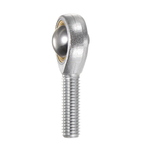 Front view of 10mm M10x1.5 Right Hand Rod End Bearing With Self Lubricating Joint Includes Jam Nut Four Pack SA10TK POSA10