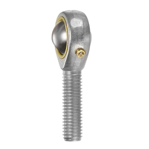 Side view of 2 Pack POS10 10mm Rod End Bearing with M10x1.5 Right Hand Thread Self Lubricating Joint by Uxcell