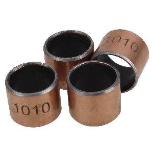 10mm x12mm x10mm Bearing Bronze Bushing Plain Sleeve Bearings - VXB Ball Bearings