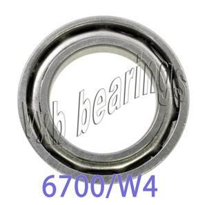 10x16x4 Bearing Open Ball Bearing