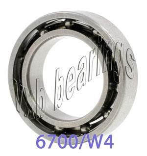 10x16x4 Bearing Open Ball Bearing