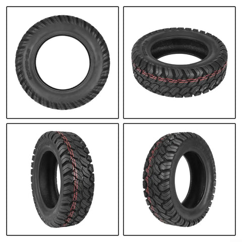 11 Inch Vacuum Tire 90/65-6.5 for Ultra and Zero11X Electric Scooters, grippy tread, deformation-resistant rubber, durable replacement wheel.