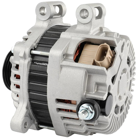 110 Amp High Output Alternator For Subaru Forester 2011 2012 2013 2.5L X Limited Premium Touring Convenience XS XT Sports XT Plug And Play Replacement