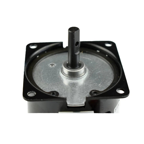 Top view of Mini Gearbox Electric 60KTYZ 110V 5-6RPM Torque 40Kgf.cm Synchronous Reduction Motor Reversible Speed Reducing Gear Motor