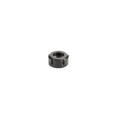 CNC Collet Nut for ER25 Standard 42mm Length 18mm Body One Quarter Inch Shank Top Notch Precision Spring Nut for ER25 Tool Holders