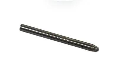 Waterjet Nozzle Mixing Tube For Sandblasting And Water Cutting Machines 3 Inch Long 0.295 Bore 0.030 Orifice INSR CBD Style Silver