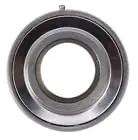 Front view of 1 Inch Stainless Steel Insert Bearing With Locking Set Screws MUC205-16 SUC205-16 Greaseable 440C
