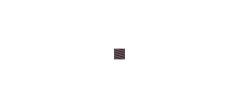 Concealed Door Seal Brush Weather Stripping in Dark Bronze, 1 inch wide, close-up view of black brush insert