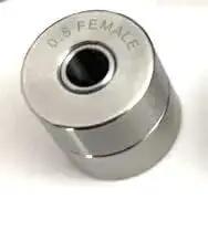 One And A Half Inch Dimple Die For Vehicle Panels And Hydraulic Presses, CNC Machined From SAE 8620 Steel, Case Hardened To Rockwell 80