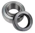 1 Inch Insert Ball Bearing With Locking Collar Pre Lubricated Narrow Inner Race 52mm Outer Race High Quality Bearing For Shaft Mount SA205-16 FH205-16 RA100RRB AEL205-100