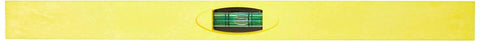 12-Inch professional level with a shock-resistant, non-marring ABS body and top-read vial delivers precise leveling for construction and woodworking