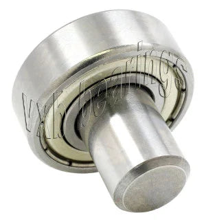 1/2 Inch Ball Bearing with 3/16 diameter integrated 1/2 Long Axle - VXB Ball Bearings