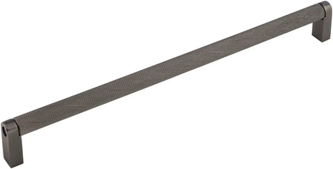 12 Inch Center To Center Honey Bronze Bar Pulls M2610 For Cabinets And Appliances, steel construction, modern design