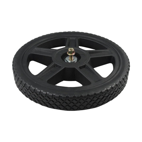 12 x 1.75 Inch Pressure Washer Cart Wheel with 1/2 Hub, Rubber Replacement Wheel Compatible with Ryobi Homelite BlackMax Models