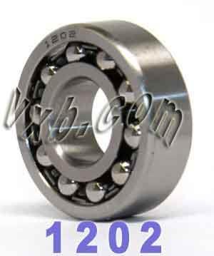 1202 Self Aligning Nachi 15x35x11 Ball Bearing - VXB Ball Bearings