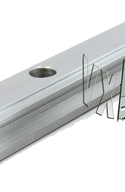 125.9" Long 25mm Wide Square Rail Linear Motion Slide Unit