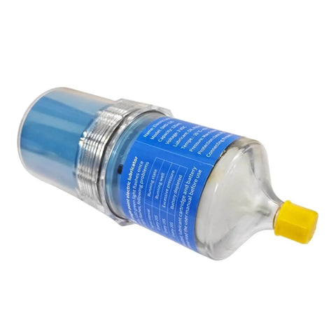 Side view of 125Ml Heavy Duty Mechanical Automatic Single Point Lubrication Pump System Grease Injector With Timer For NLGI 2 Grease.