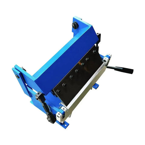 12 Inch Box Pan Brake For 20 Gauge Metal Fabrication Bending With Five Hardened Removable Fingers And Nine Inch Working Height