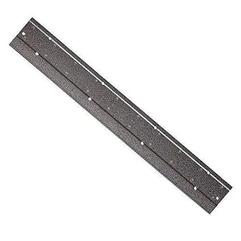 12 Inch Sheet Metal Folding Tool With Three Eighths Inch And One Inch Folding Depths For HVAC Ductwork, steel halves, sight holes