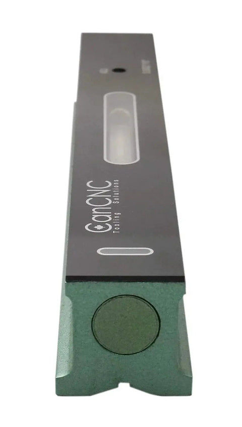 12 Inch Professional Master Precision Level With V Groove Base And Adjustable Main Vial Delivers 0.0002 In Per 10 In Accuracy, Includes Cross Vial