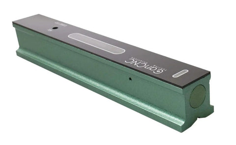 12 Inch Professional Master Precision Level With V Groove Base And Adjustable Main Vial Delivers 0.0002 In Per 10 In Accuracy, Includes Cross Vial, Insulating Grip, ANSI Standard, Rugged Cast Iron Construction In Fitted Box By Accusize Industrial Tools