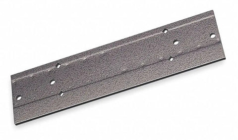 12 Inch Sheet Metal Folding Tool With Three Eighths Inch And One Inch Folding Depths For HVAC Ductwork Two Half Steel Construction And Sight Holes