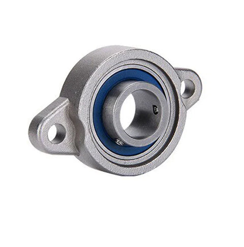 12mm Miniature Flanged Block Stainless Steel Mounted Bearing