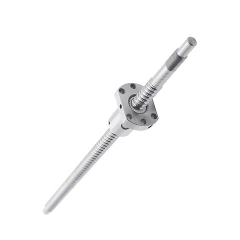12mm Ball Screw SFU1204 500mm End Processing With Nut for CNC Machines and DIY Projects, Precision 4mm Lead