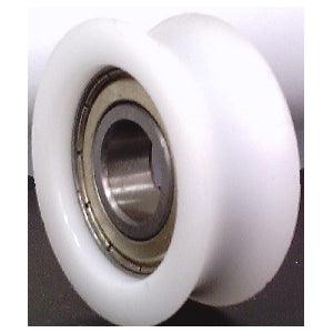 12mm Bore Bearing - 37mm Round Pulley V-Groove Track Roller Bearing 12x37x14mm