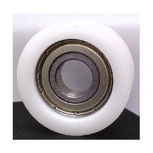 12mm Bore Bearing - 37mm Round Pulley V-Groove Track Roller Bearing 12x37x14mm