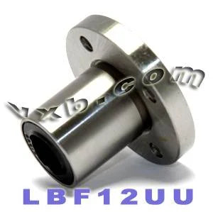 12mm Round Flanged Bushing Linear Motion LBF12UU
