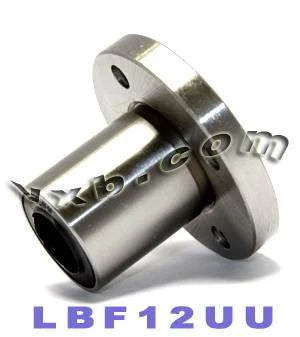 12mm Round Flanged Bushing Linear Motion LBF12UU