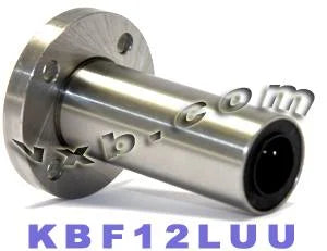 12mm Round Flanged Long Bushing Linear Motion LBF12LUU