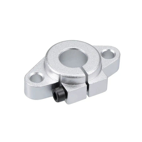 12mm Shaft Support SHF12 Flange Mount Linear Guide Blocks for CNC and 3D Printer, aluminum block for 12mm shafts