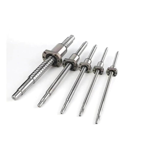 1pc Ball Screw SFK1202 SFU1204 SFS1205 SFS1210 12mm Single Nut Screw L 600-1000mm(SFS1210,800mm) in different sizes