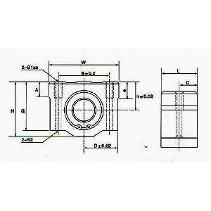 12mm Slide Unit Ball Bushing Block Linear Motion