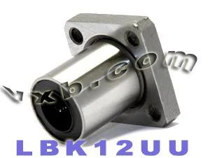 12mm Square Flanged Bushing Linear Motion