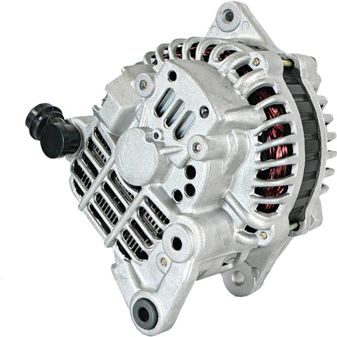 12V 100A Automotive Alternator Replacement For Subaru Outback 2001 2005 Clockwise Rotation Internal Regulator Solid Pulley