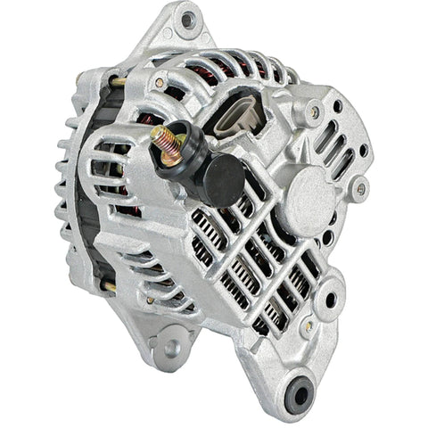 12V 100A Automotive Alternator Replacement For Subaru Outback 2001 2005 Clockwise Rotation Internal Regulator Solid Pulley