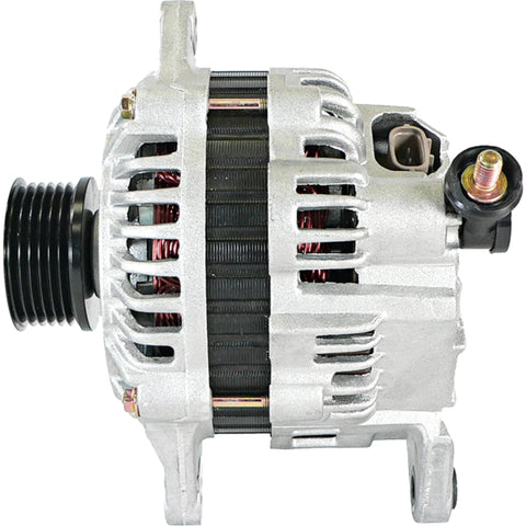 12V 100A Automotive Alternator Replacement For Subaru Outback 2001 2005 Clockwise Rotation Internal Regulator Solid Pulley