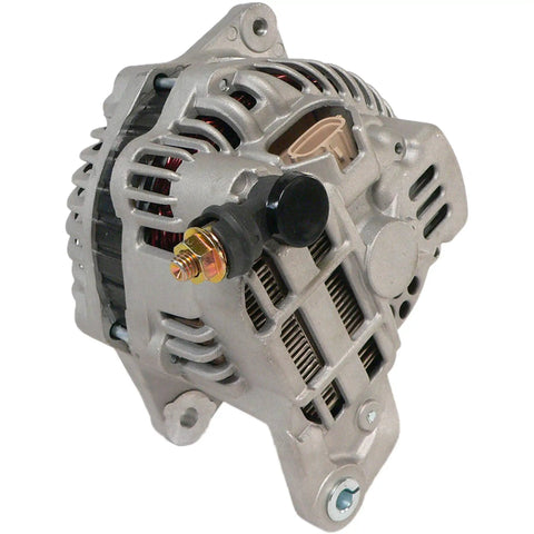 Drop In 12V 110A Alternator Replacement for Subaru Legacy and Outback 2005 to 2009 with internal regulator and solid pulley