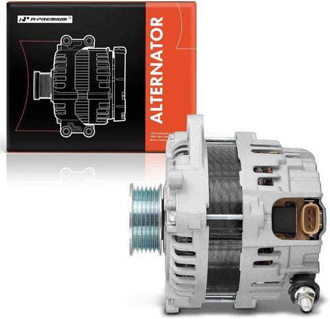 Beefed Up 12V 130A Alternator For Scion FRS 2013 2016, Subaru BRZ 2013 2016, And Toyota 86 2017 2019, 2.0L H4 Engine