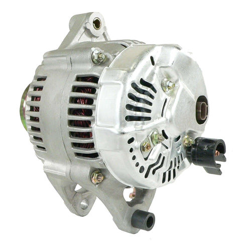 Replacement 12V 136Amp CW Rotation Alternator For 5.9L Cummins Diesel Dodge Ram Truck Pickup 1999 2000 2001 Compatible With OEM 400-52032