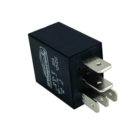 12V 30Amp 5-Pin SPDT Multi-Purpose Starter Relay Kit Plug And Play Auto Electrical Relay For Cars Trucks Mowers Harleys