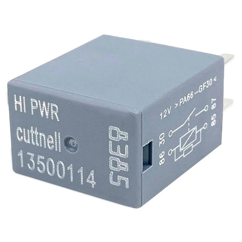 Beefy 40A 12V DC Auto Relay Pack 4 Pin SPST High Current Relay For Fuel Pump Ignition And Power Circuits OE Direct Fit Replacement